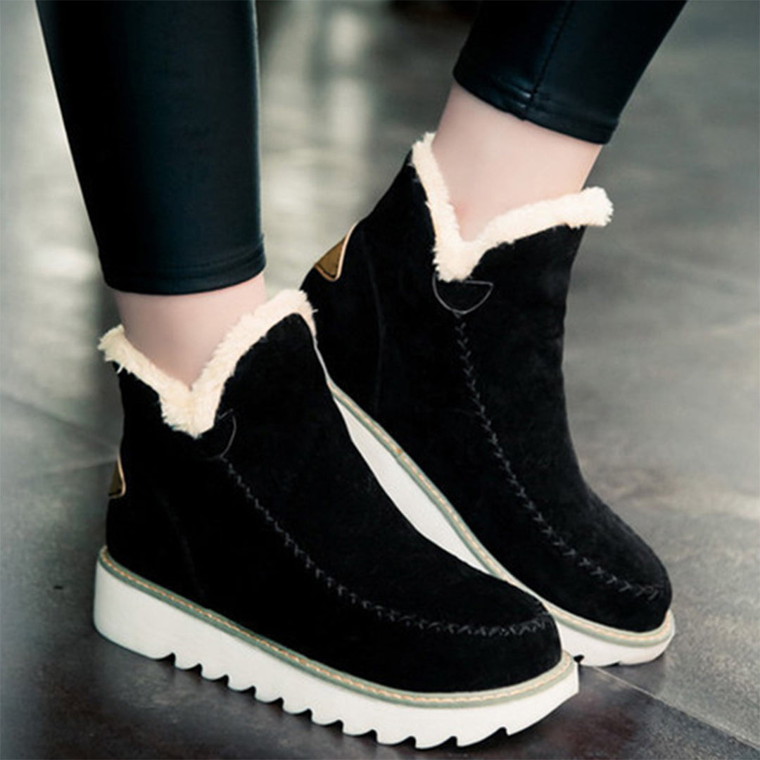 Botas Mujer Calientes Impermeables - Vestiria