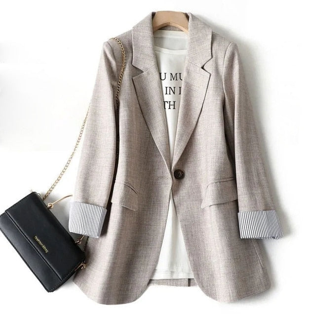 Chaqueta Mujer Elegante - Vestiria