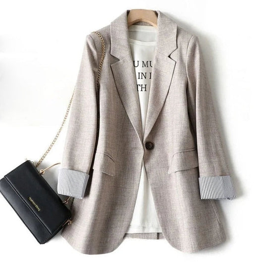 Chaqueta Mujer Elegante - Vestiria