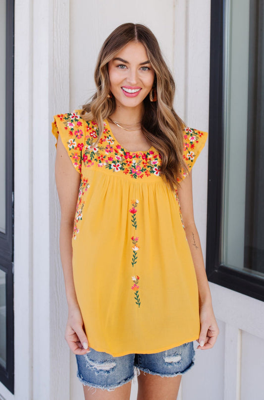 Blusa Flor Elegante - Vestiria