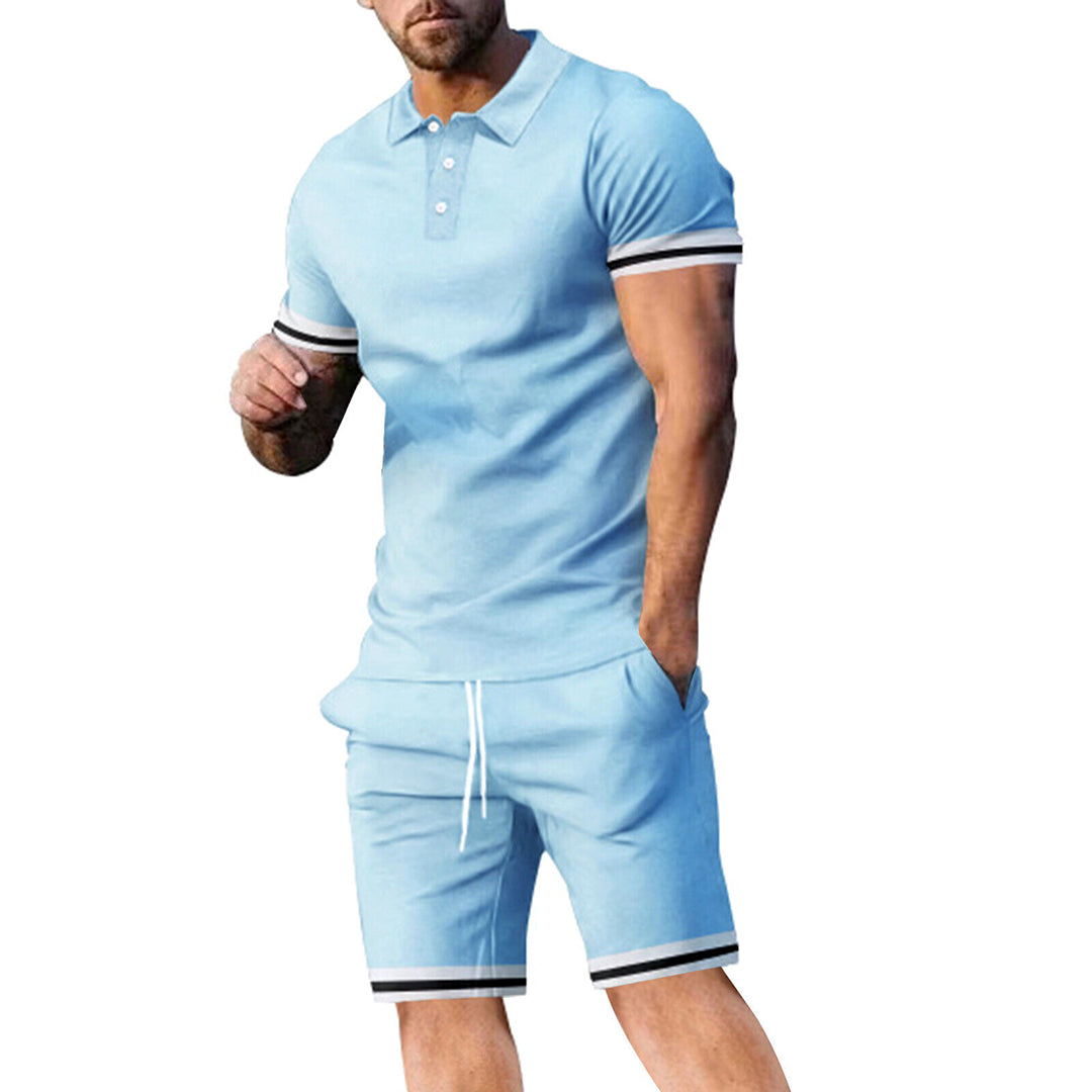 Conjunto Moda Descanso Relajado