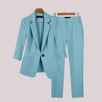 Conjunto Mujer Oficina Estilo Clásico