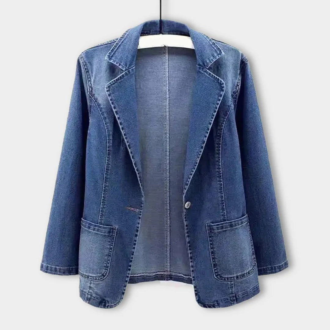 Chaquetilla ajustada mujer elegante - Vestiria