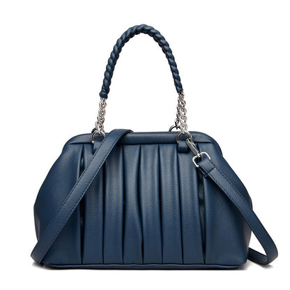 Bolso de Moda Clásico con Cierre Metallic