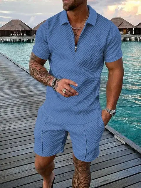 Polo Hombre Manga Corta Deportivo