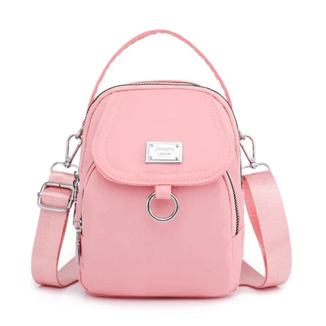 Bolso bandolera ligero y resistente para mujer