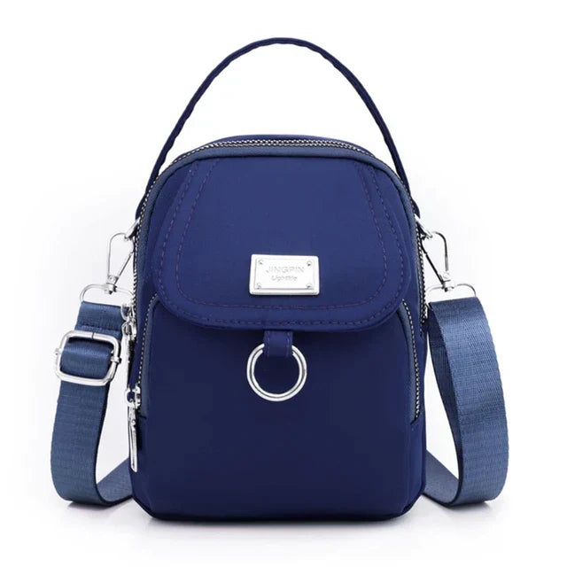 Bolso bandolera ligero y resistente para mujer