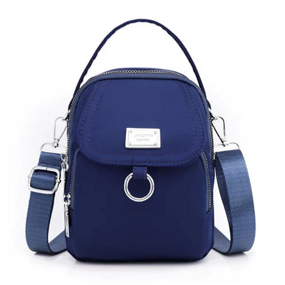 Bolso bandolera ligero y resistente para mujer