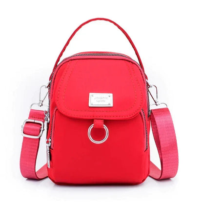 Bolso bandolera ligero y resistente para mujer