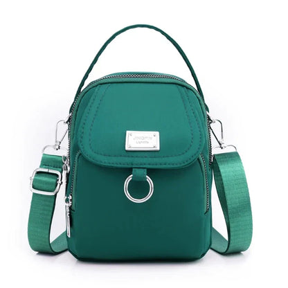 Bolso bandolera ligero y resistente para mujer