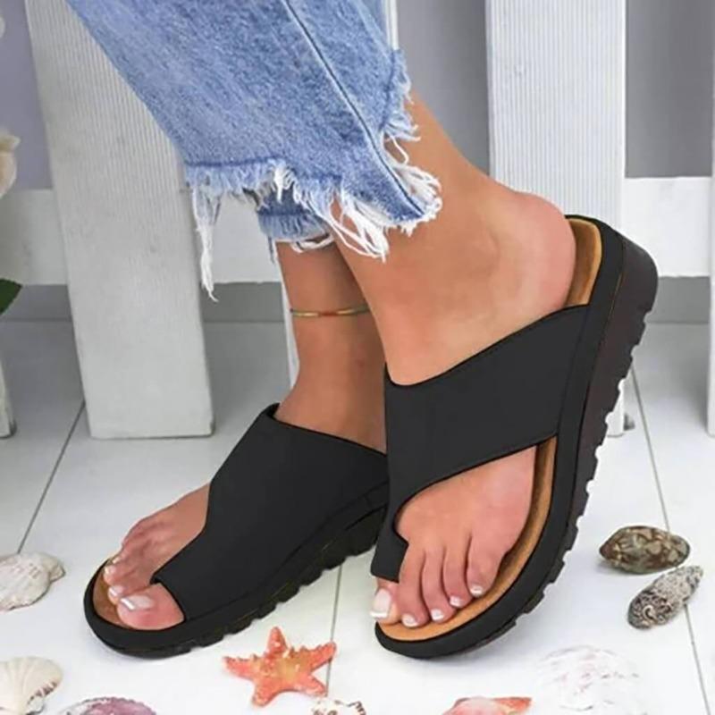 Sandalias de Mujer Confortables con Soporte Orthopédico
