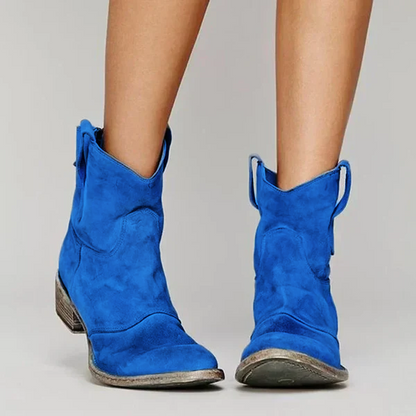 Botas Mujer Vaqueras Estilo Cowboy