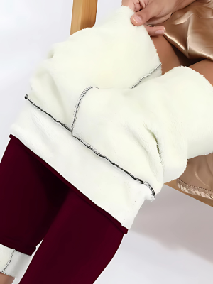 Legging Térmico Mujer Alta Cintura Abrible