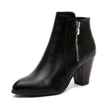 Botas de Mujer Tacón Alto Estilo