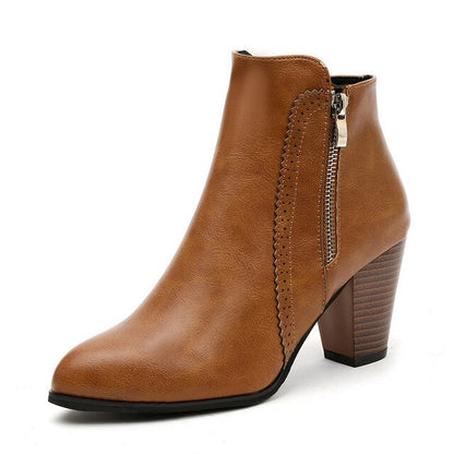 Botas de Mujer Tacón Alto Estilo