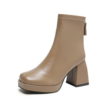 Botas Glamour Plataforma Mujer Alta y Elegantes