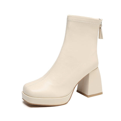 Botas Glamour Plataforma Mujer Alta y Elegantes