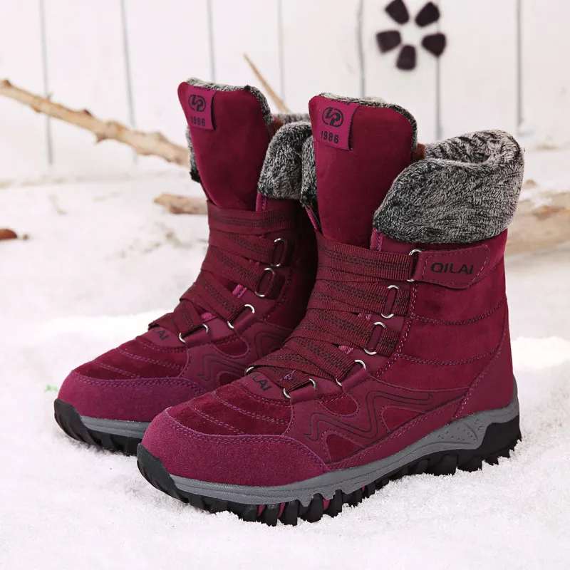 Botas Invierno Acogedoras y Estilosas