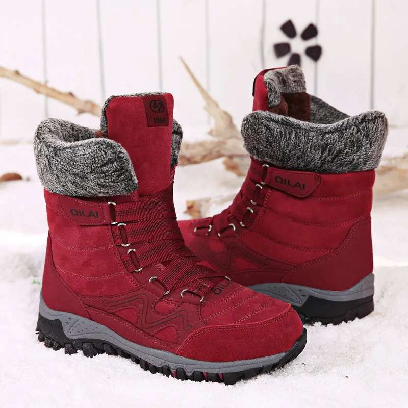 Botas Invierno Acogedoras y Estilosas