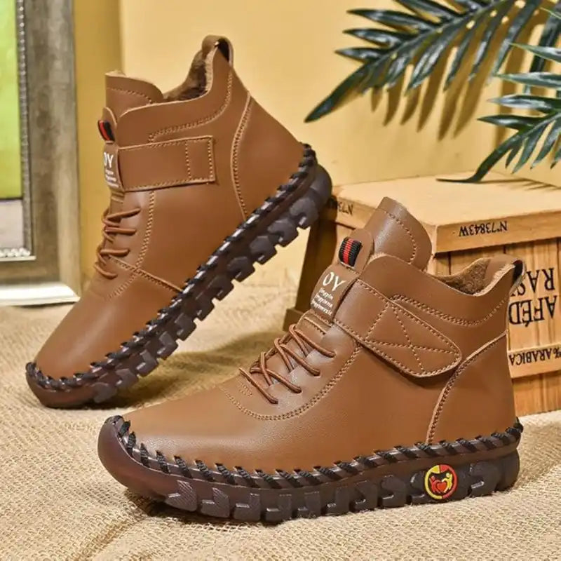Botas Mujer Impermeables y Acogedoras