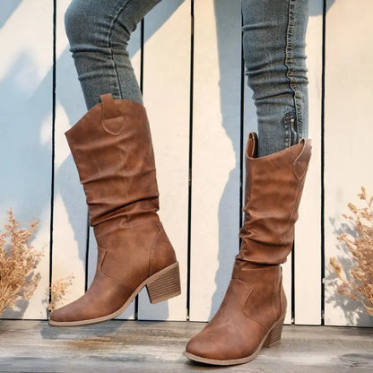 Botas Mujer Tacón Alto Estilosas