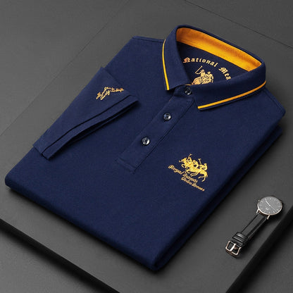 Camisa Polo Clásica Hombre Bordada