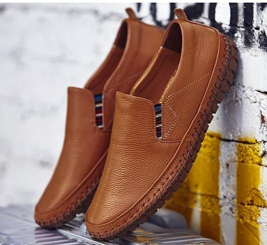 Zapatos cómodos para hombre con soporte ortopédico