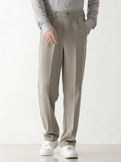 Pantalón cómodo hombre corte suelto