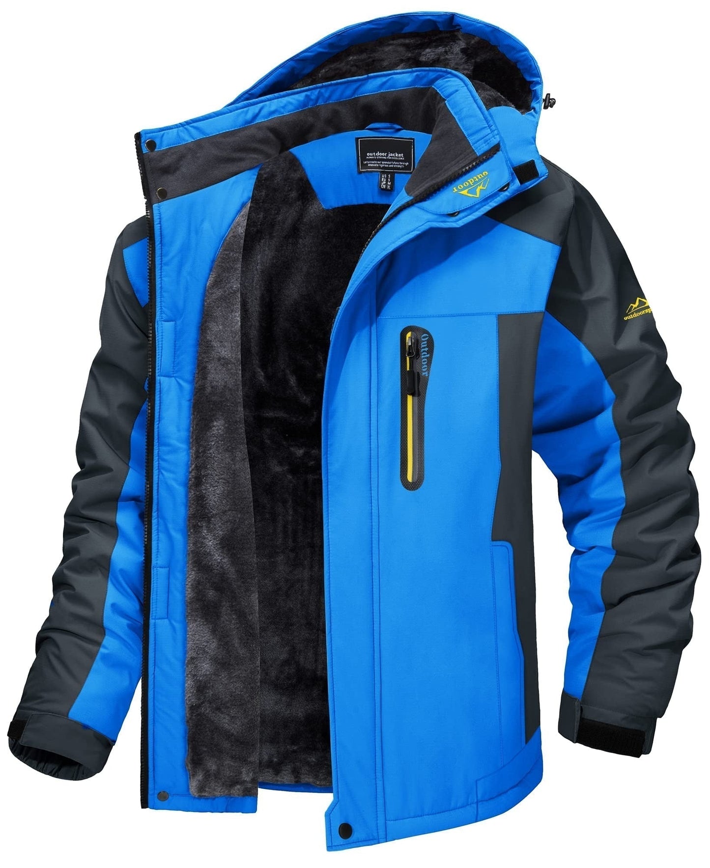 Chaqueta Aborigen Hombre Invierno Caliente