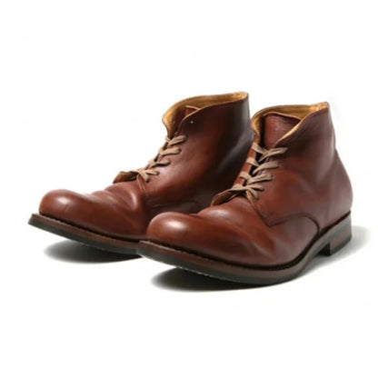 Botas Hombre Cuero Ecológicas