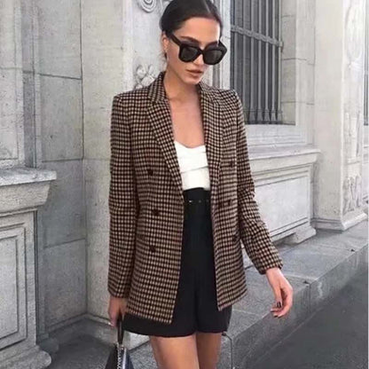 Chaquetón Clásico Doble Botón - Vestiria