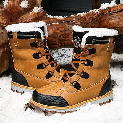 Botas Invierno Hombre Forro Polar Impermeable - Vestiria