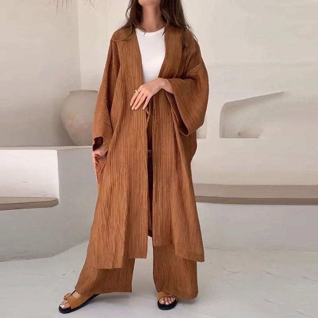 Cárdigan dos piezas Elegante Mujer - Vestiria