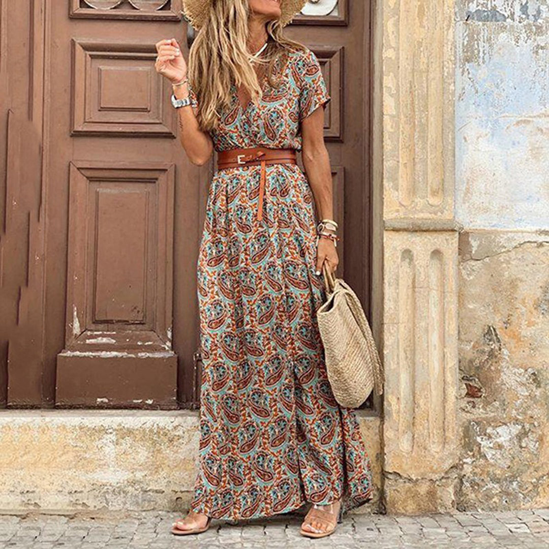 Vestido Boho Elegante y Cómodo