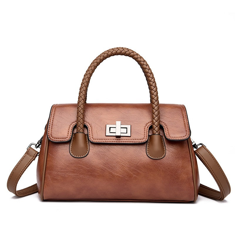 Bolso Piel Elegante Mujer