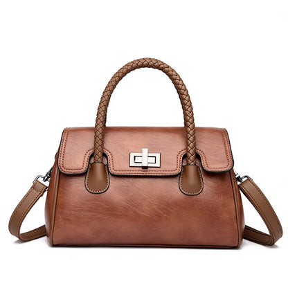 Bolso Piel Elegante Mujer