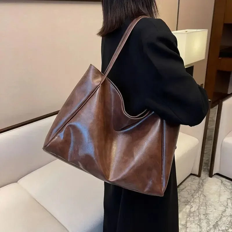 Bolso de Piel Clásico Elegante