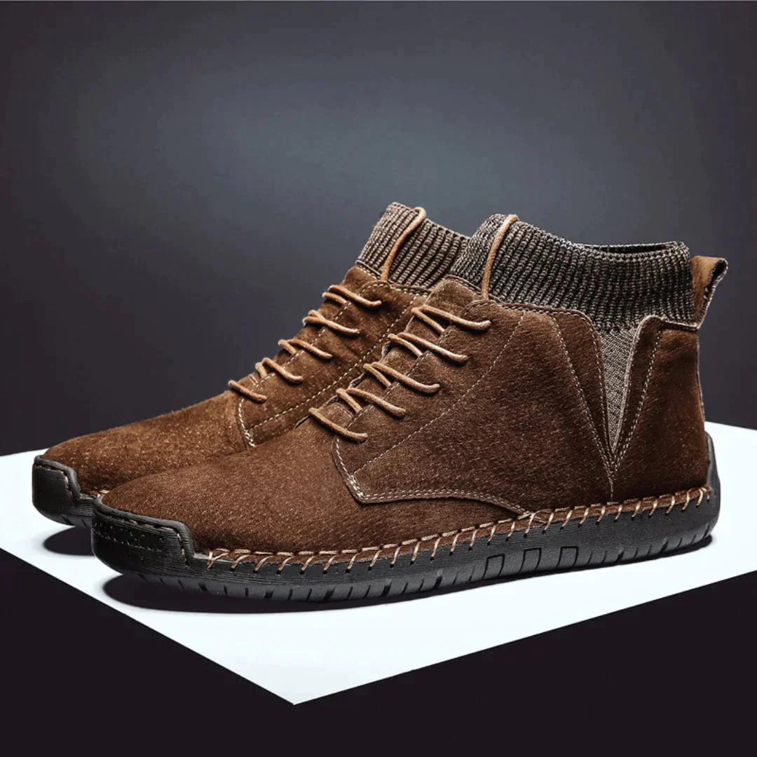 Botas Cuero Clásicas Invierno