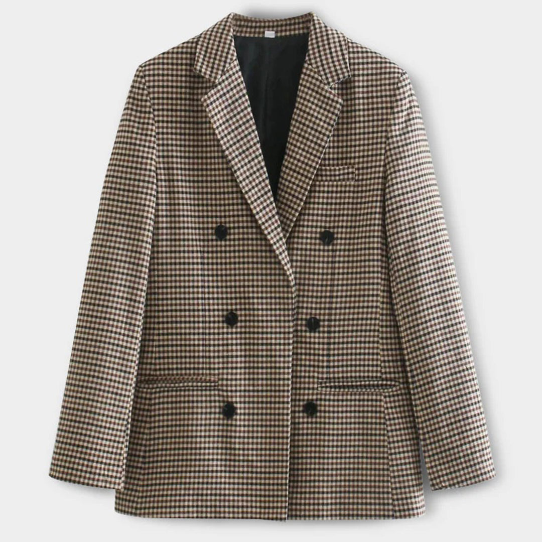 Chaquetón Clásico Doble Botón
