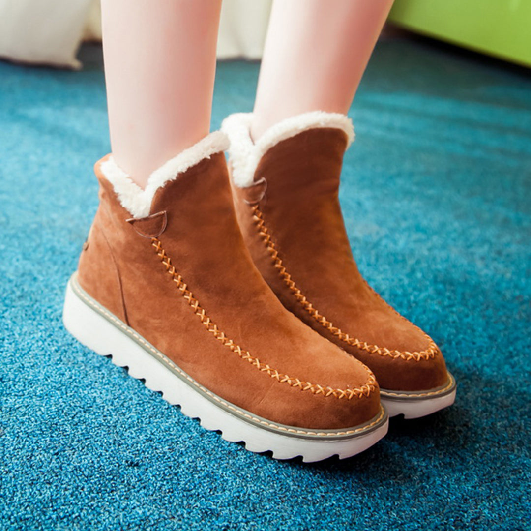Botas Mujer Calientes Impermeables