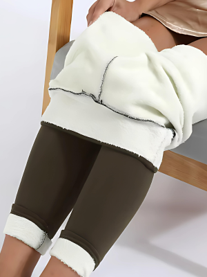 Legging Térmico Mujer Alta Cintura Abrible