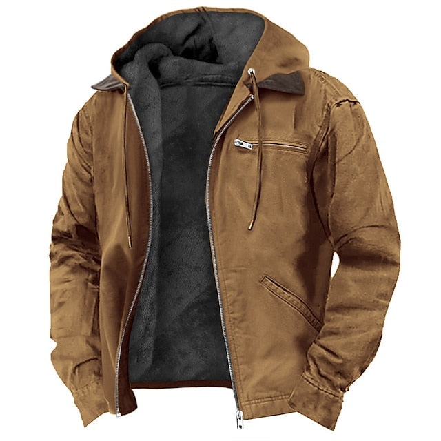 Chaqueta waterproof urbana hombre moderna - Vestiria