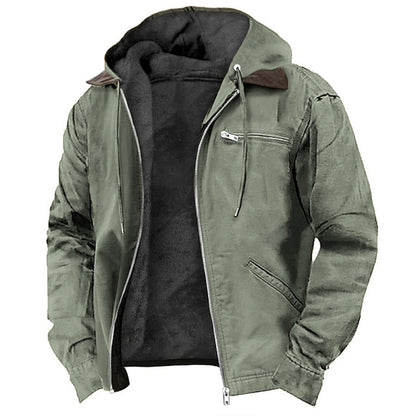 Chaqueta waterproof urbana hombre moderna