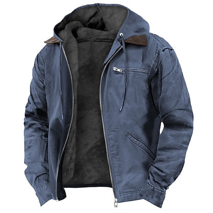 Chaqueta waterproof urbana hombre moderna