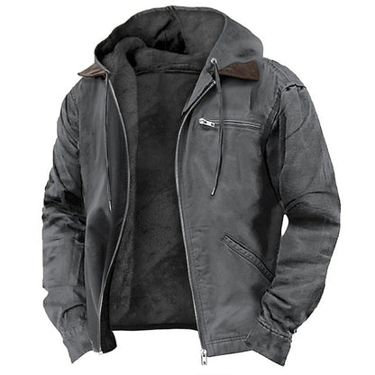 Chaqueta waterproof urbana hombre moderna