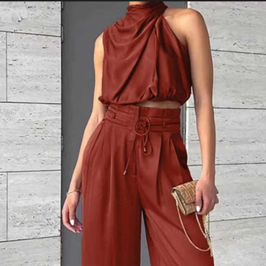 Traje de mujer elegante casual