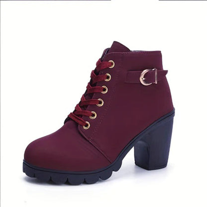 Botas Mujer Estilo Clásico Elegantes
