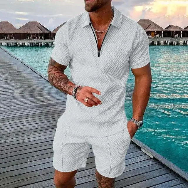 Polo Hombre Manga Corta Deportivo