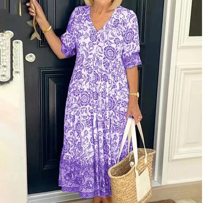 Vestido Ligero Verano Mujer
