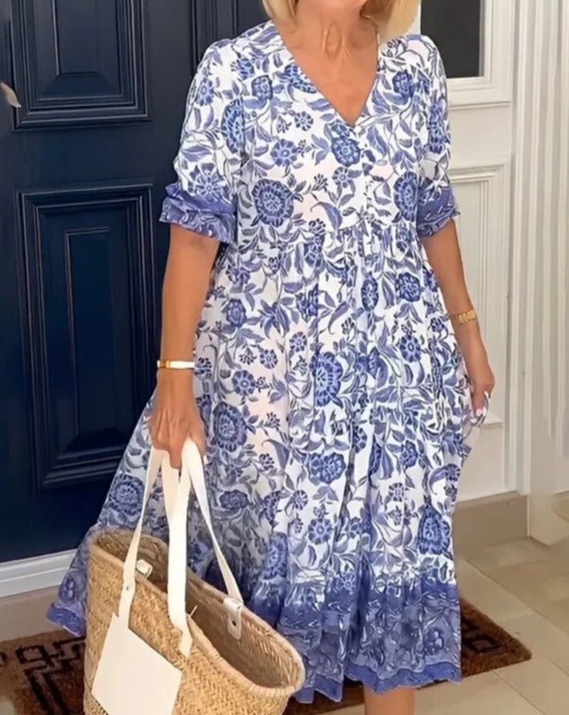 Vestido Ligero Verano Mujer - Vestiria